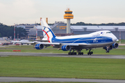 CargoLogicAir Boeing 747-446F (G-CLAA) at  Hamburg - Fuhlsbuettel (Helmut Schmidt), Germany