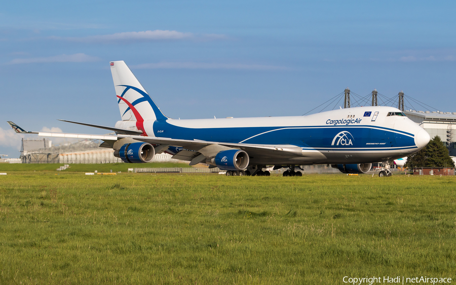 CargoLogicAir Boeing 747-446F (G-CLAA) | Photo 121251