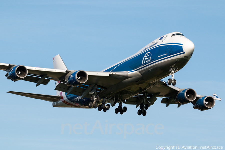 CargoLogicAir Boeing 747-446F (G-CLAA) | Photo 123216