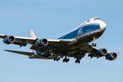 CargoLogicAir Boeing 747-446F (G-CLAA) at  Hamburg - Fuhlsbuettel (Helmut Schmidt), Germany