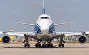 CargoLogicAir Boeing 747-446F (G-CLAA) at  Leipzig/Halle - Schkeuditz, Germany