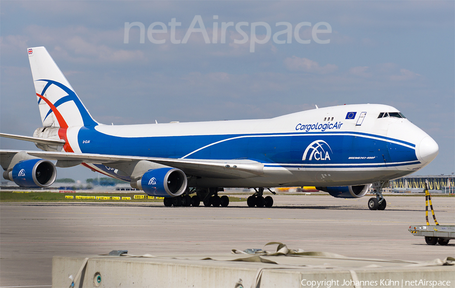 CargoLogicAir Boeing 747-446F (G-CLAA) | Photo 164601