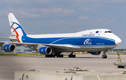 CargoLogicAir Boeing 747-446F (G-CLAA) at  Leipzig/Halle - Schkeuditz, Germany