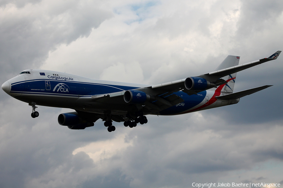 CargoLogicAir Boeing 747-446F (G-CLAA) | Photo 187538