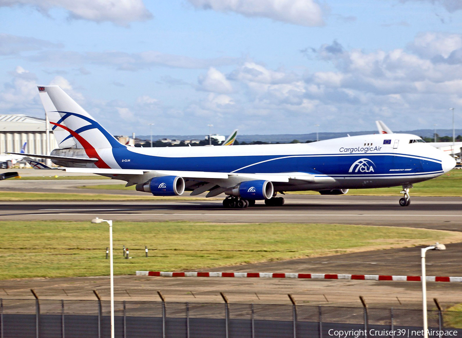 CargoLogicAir Boeing 747-446F (G-CLAA) | Photo 219476