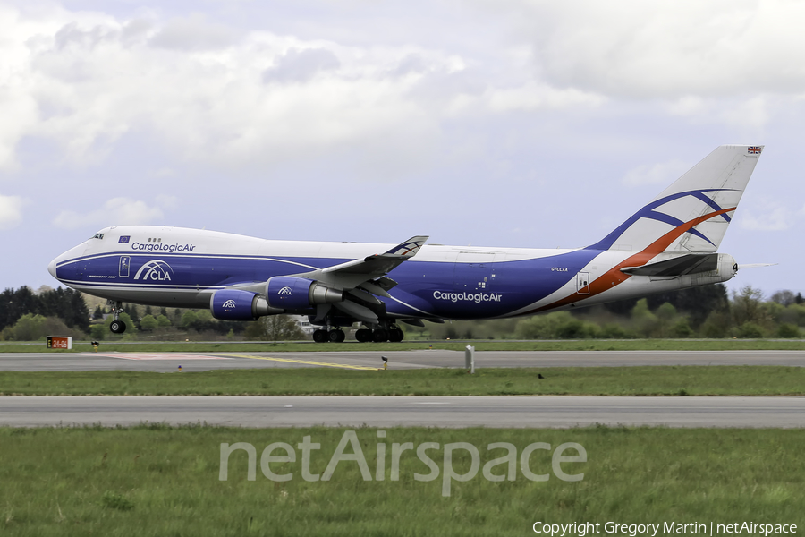 CargoLogicAir Boeing 747-446F (G-CLAA) | Photo 157260