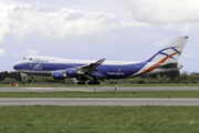 CargoLogicAir Boeing 747-446F (G-CLAA) at  Luxembourg - Findel, Luxembourg