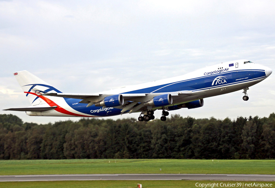 CargoLogicAir Boeing 747-446F (G-CLAA) | Photo 188676
