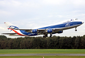 CargoLogicAir Boeing 747-446F (G-CLAA) at  Madrid - Barajas, Spain