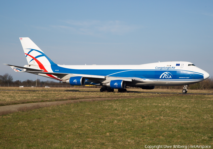 CargoLogicAir Boeing 747-446F (G-CLAA) | Photo 103034