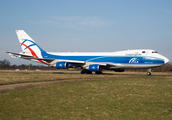 CargoLogicAir Boeing 747-446F (G-CLAA) at  Maastricht-Aachen, Netherlands