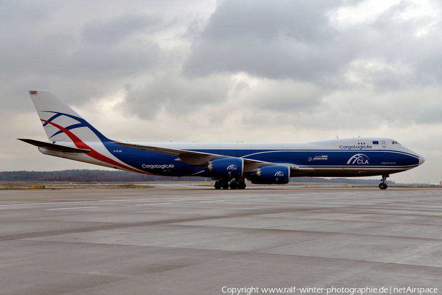 CargoLogicAir Boeing 747-83QF (G-CLAB) | Photo 524099
