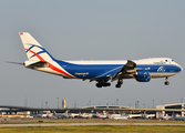 CargoLogicAir Boeing 747-83QF (G-CLAB) at  Dallas/Ft. Worth - International, United States