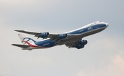 CargoLogicAir Boeing 747-83QF (G-CLAB) at  Chicago - O'Hare International, United States