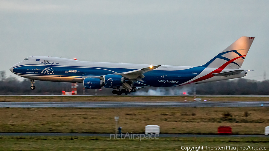 CargoLogicAir Boeing 747-83QF (G-CLAB) | Photo 208259