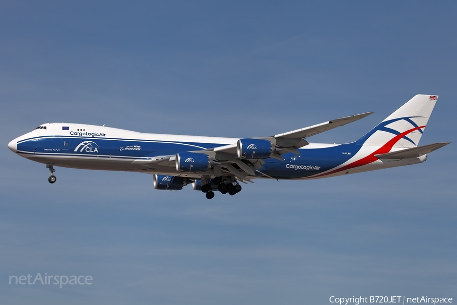 CargoLogicAir Boeing 747-83QF (G-CLAB) | Photo 263632