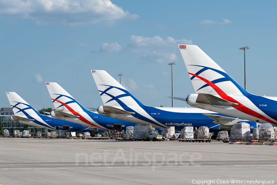 CargoLogicAir Boeing 747-83QF (G-CLAB) | Photo 307094