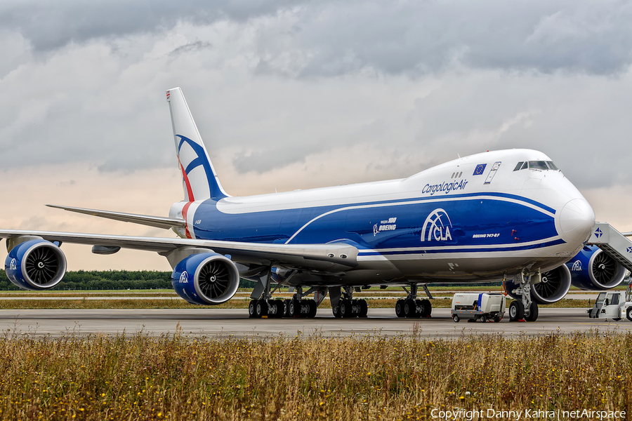 CargoLogicAir Boeing 747-83QF (G-CLAB) | Photo 122880