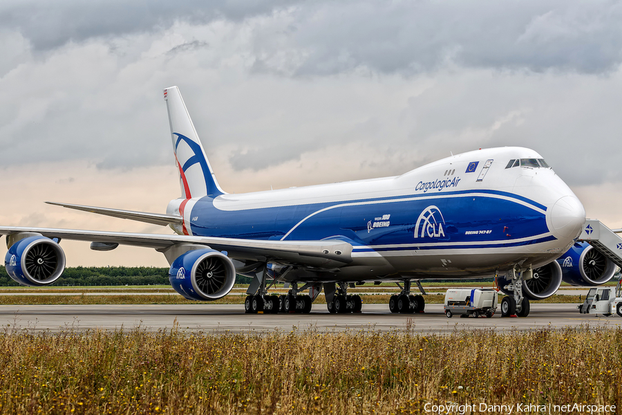 CargoLogicAir Boeing 747-83QF (G-CLAB) | Photo 122880