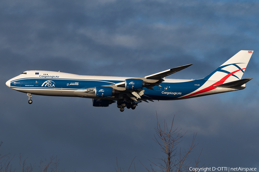 CargoLogicAir Boeing 747-83QF (G-CLAB) | Photo 139721