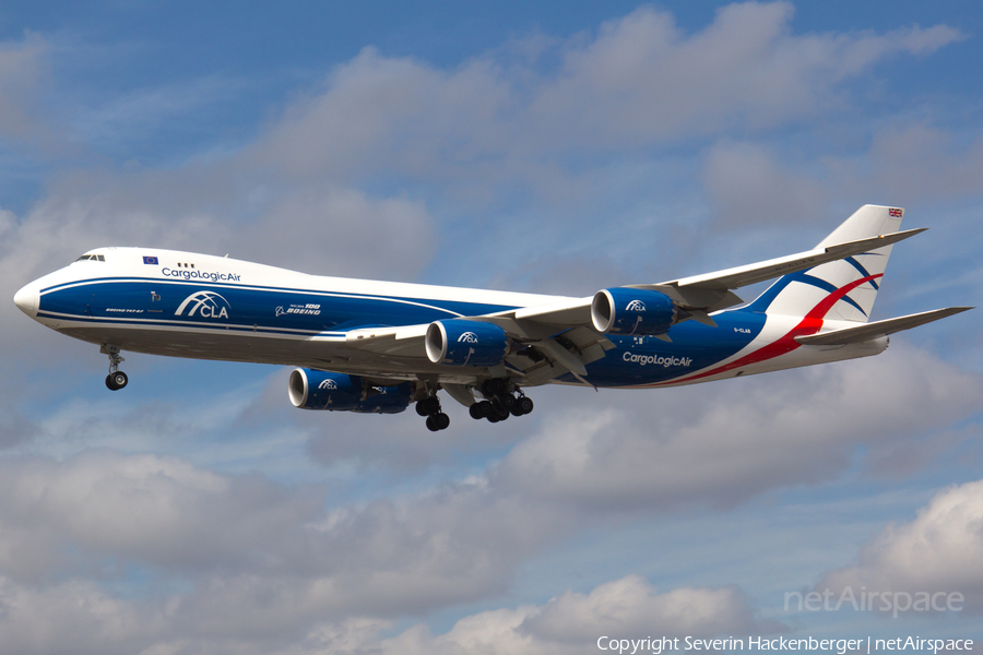 CargoLogicAir Boeing 747-83QF (G-CLAB) | Photo 205560