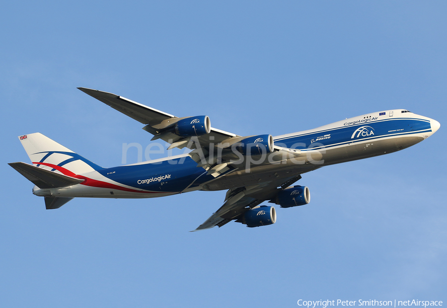 CargoLogicAir Boeing 747-83QF (G-CLAB) | Photo 212170