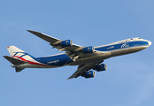 CargoLogicAir Boeing 747-83QF (G-CLAB) at  London - Heathrow, United Kingdom