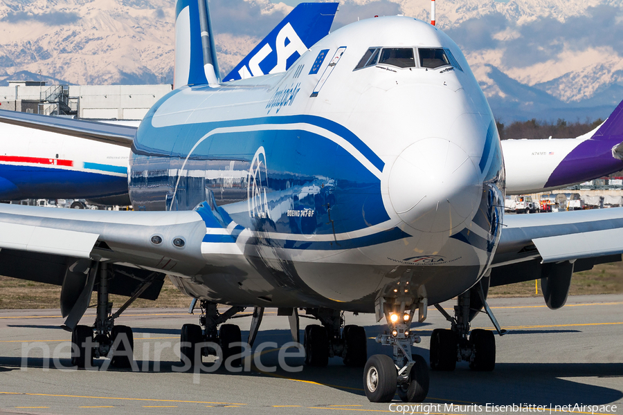CargoLogicAir Boeing 747-83QF (G-CLAB) | Photo 251714