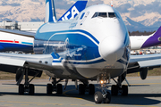 CargoLogicAir Boeing 747-83QF (G-CLAB) at  Milan - Malpensa, Italy