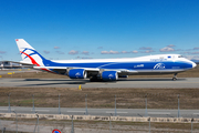 CargoLogicAir Boeing 747-83QF (G-CLAB) at  Milan - Malpensa, Italy