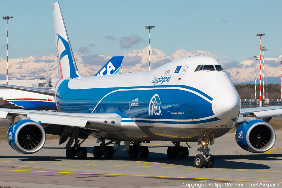 CargoLogicAir Boeing 747-83QF (G-CLAB) | Photo 253051
