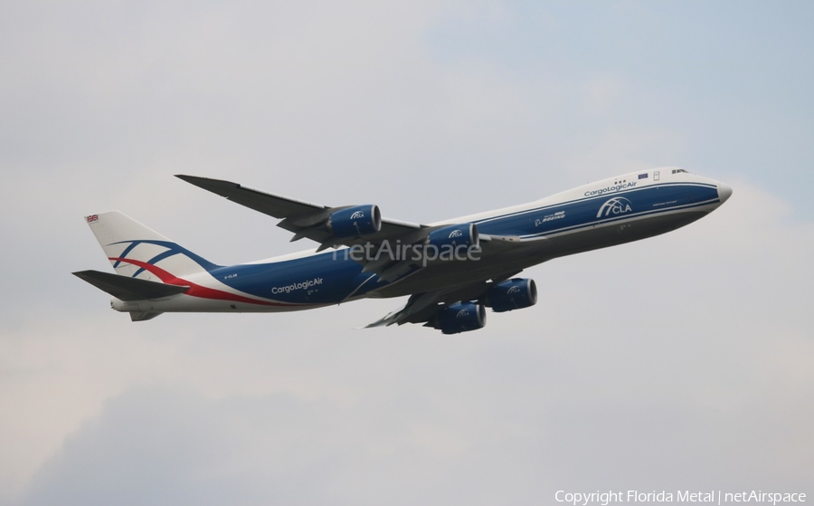 CargoLogicAir Boeing 747-83QF (G-CLAB) | Photo 314285