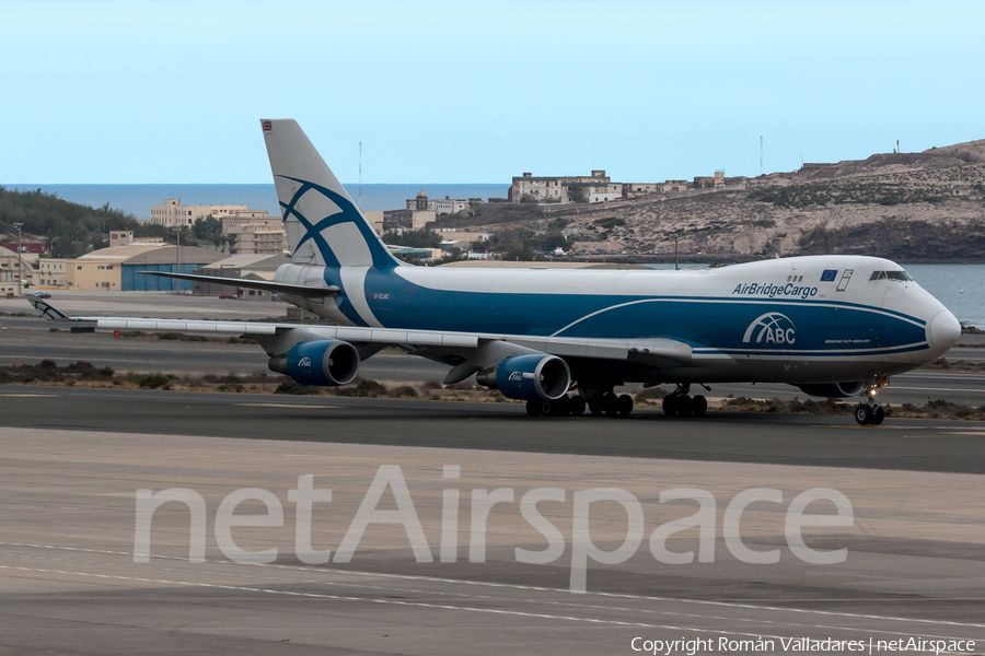 CargoLogicAir Boeing 747-4EV(ERF) (G-CLAE) | Photo 363416