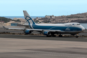 CargoLogicAir Boeing 747-4EV(ERF) (G-CLAE) at  Gran Canaria, Spain
