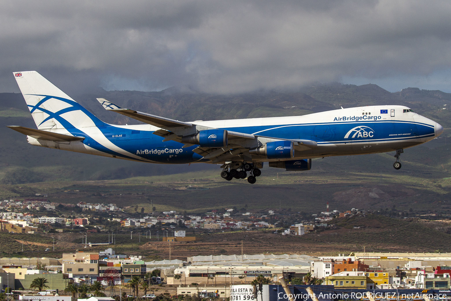 CargoLogicAir Boeing 747-4EV(ERF) (G-CLAE) | Photo 363418
