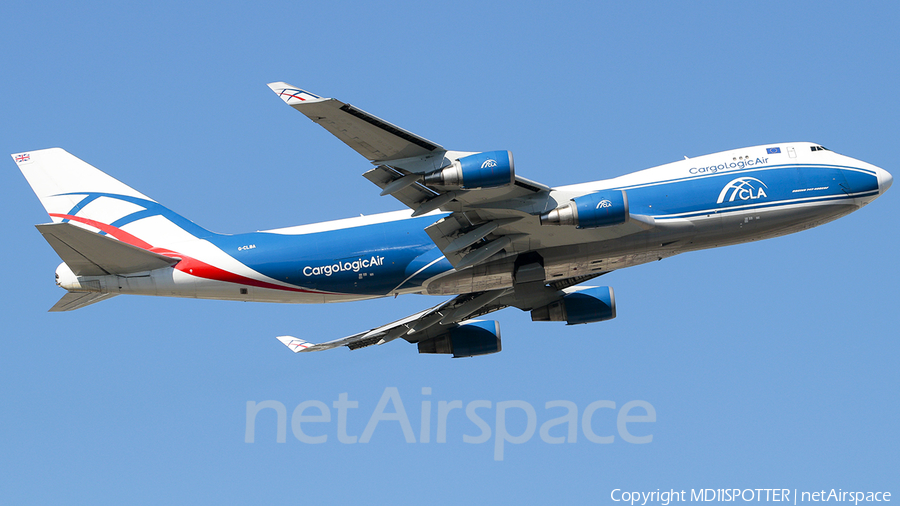 CargoLogicAir Boeing 747-428(ERF/SCD) (G-CLBA) | Photo 408434