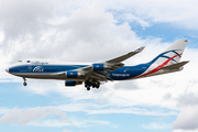 CargoLogicAir Boeing 747-428(ERF/SCD) (G-CLBA) at  Frankfurt am Main, Germany