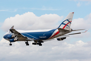 CargoLogicAir Boeing 747-428(ERF/SCD) (G-CLBA) at  Frankfurt am Main, Germany