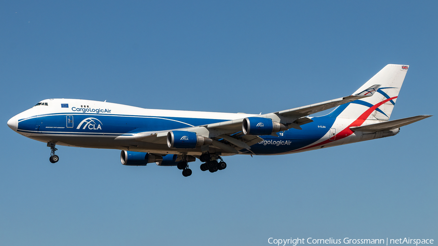 CargoLogicAir Boeing 747-428(ERF/SCD) (G-CLBA) | Photo 468083