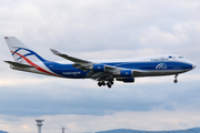 CargoLogicAir Boeing 747-428(ERF/SCD) (G-CLBA) at  Frankfurt am Main, Germany