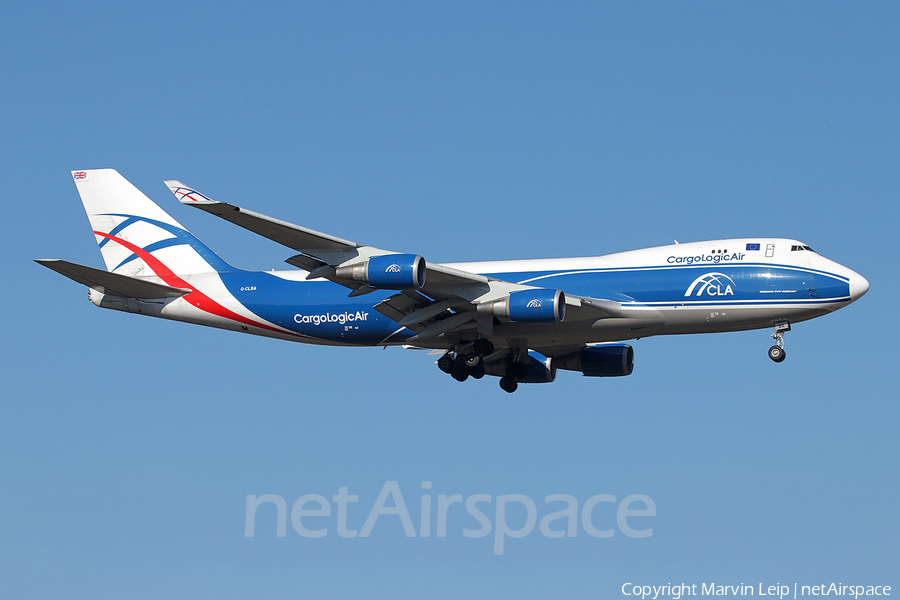 CargoLogicAir Boeing 747-428(ERF/SCD) (G-CLBA) | Photo 557169