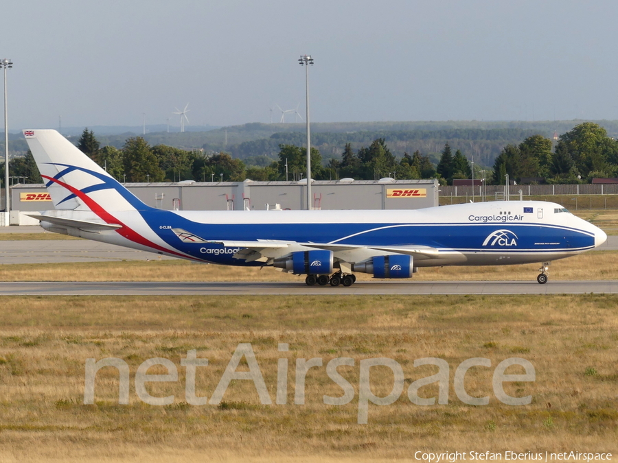 CargoLogicAir Boeing 747-428(ERF/SCD) (G-CLBA) | Photo 343783