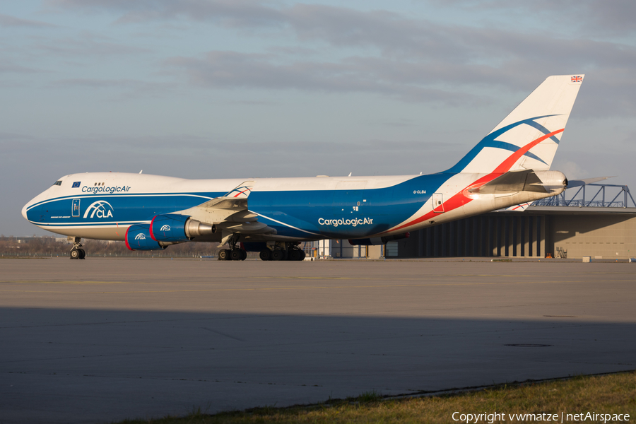 CargoLogicAir Boeing 747-428(ERF/SCD) (G-CLBA) | Photo 377515