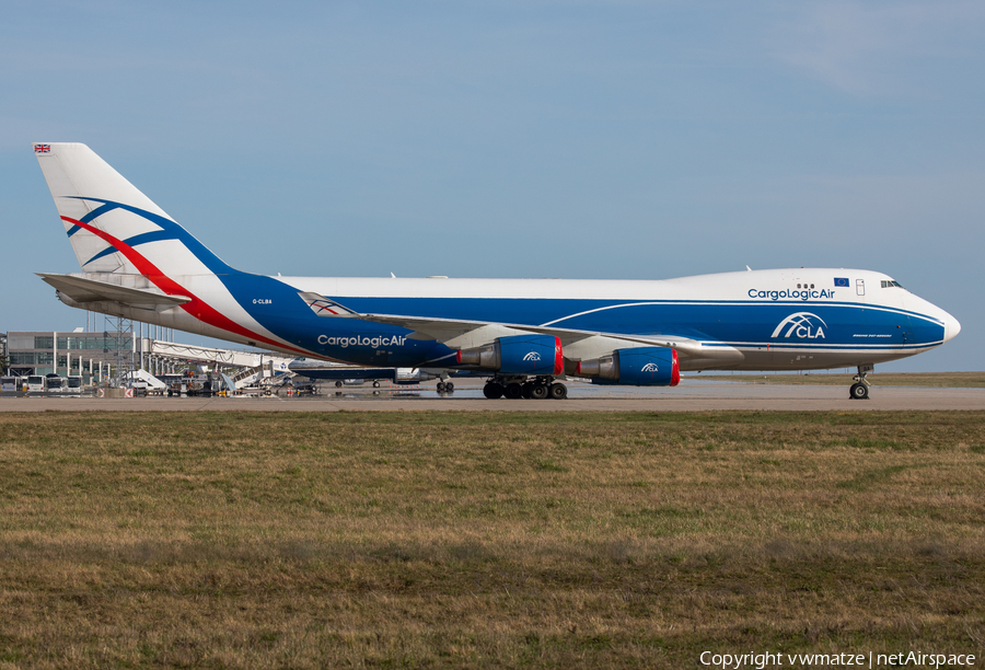 CargoLogicAir Boeing 747-428(ERF/SCD) (G-CLBA) | Photo 422325