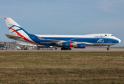 CargoLogicAir Boeing 747-428(ERF/SCD) (G-CLBA) at  Leipzig/Halle - Schkeuditz, Germany