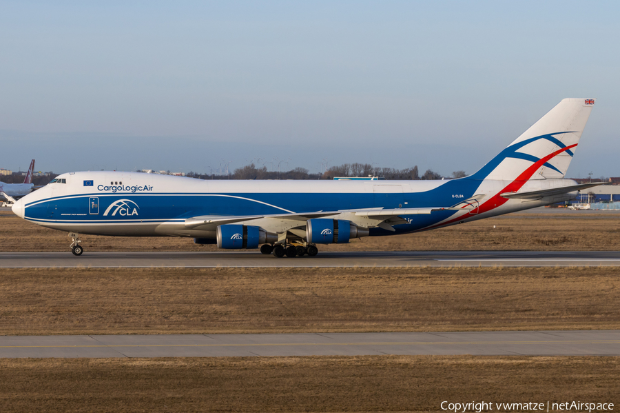 CargoLogicAir Boeing 747-428(ERF/SCD) (G-CLBA) | Photo 495002