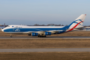 CargoLogicAir Boeing 747-428(ERF/SCD) (G-CLBA) at  Leipzig/Halle - Schkeuditz, Germany