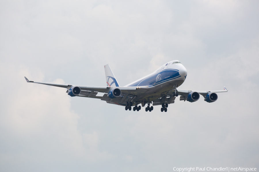 CargoLogicAir Boeing 747-428(ERF/SCD) (G-CLBA) | Photo 457370