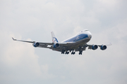 CargoLogicAir Boeing 747-428(ERF/SCD) (G-CLBA) at  London - Heathrow, United Kingdom