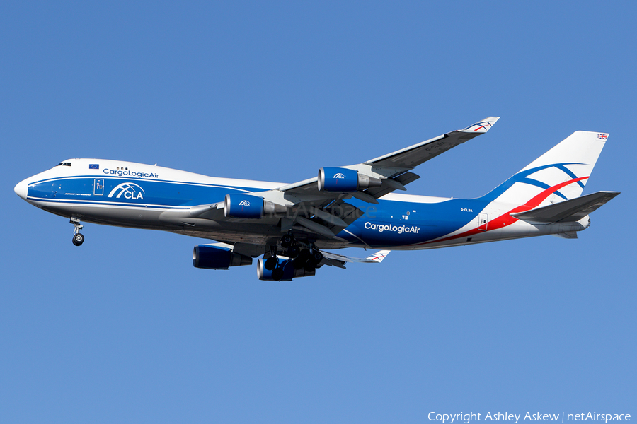 CargoLogicAir Boeing 747-428(ERF/SCD) (G-CLBA) | Photo 199356